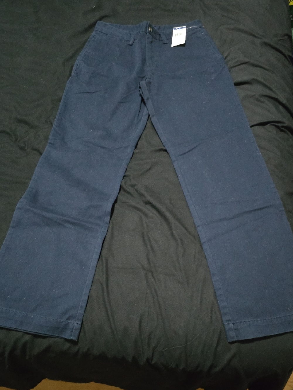 Boy's Ralph Lauren Navy Chino Pants
